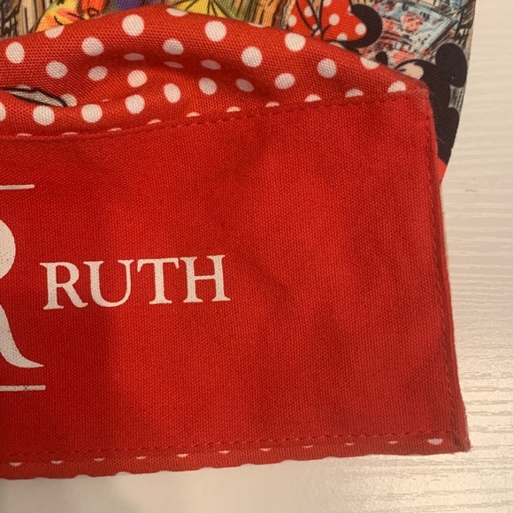 Disney Canvas Paris Tote - Picture 7 of 12